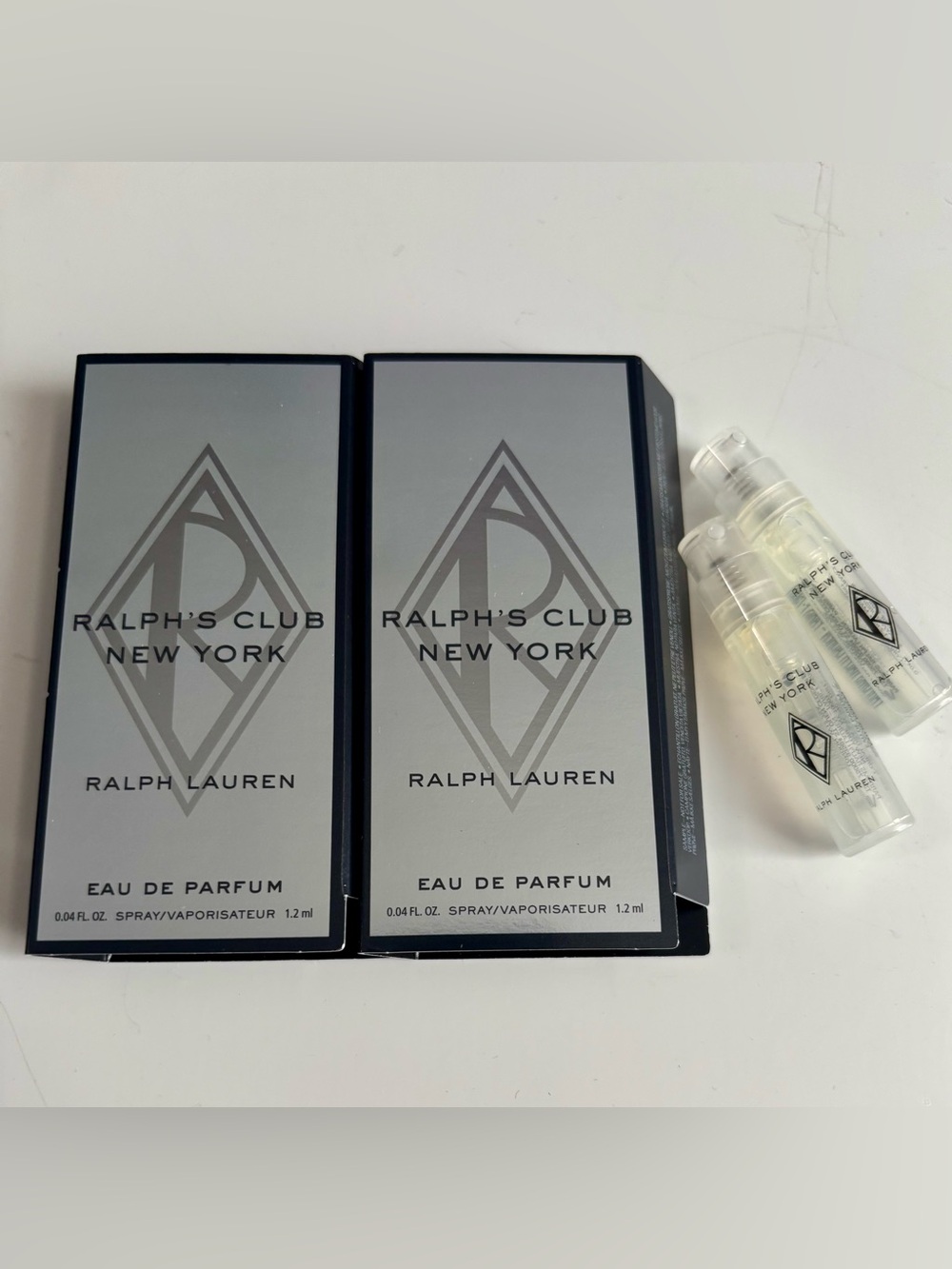 NEW Set of 2 Ralph’s Club New York sample scents